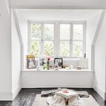 Intymna przestrzeń właścicielki. Dom nad morzem, spokój z odrobiną Orientu