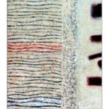 Iza Staręga Płynie... , olej na płótnie.