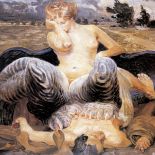 Jacek Malczewski Artysta i Chimera , 1906 r.