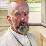 Jacek Malczewski Autoportret , 1924 r., 201. aukcja dzieł sztuki i antyków, dom aukcyjny Rempex