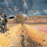 Jacek Malczewski Święta Agnieszka , 1920-1921 r., Muzeum Narodowe w Warszawie