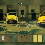 Jacek Rykała Emalia , 2007 r., własność artysty.