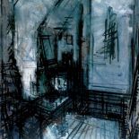 Jacek Sienicki, Wnętrze szare , 1992 r., Rempex