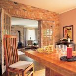 Jadalnia jest otwarta na salon. U właścicieli Belbazaar