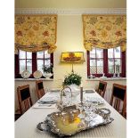 Jadalnia w angielskim stylu. W angielskim stylu