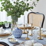 jadalnia w stylu hampton