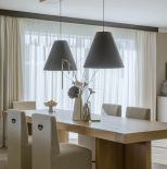 jadalnia w stylu modern country