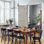 jadalnia w modernistycznej kamienicy