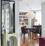 jadalnia w stylu art deco aranżacja