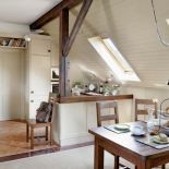 Jadalniany kącik to ulubione miejsce gospodyni.