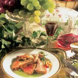 Jagnięce kotelety w sosie miętowym. Na wigilijnym stole