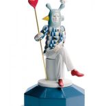 Jaime Hayon Porcelanowa figurka hiszpańskiej firmy Lladró.