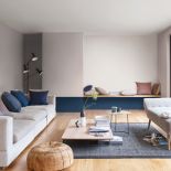 na jaki kolor pomalować mały salon zdjęcia