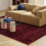 jak ułożyć dywan w salonie