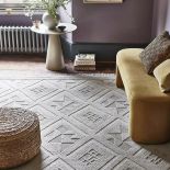 jak dobrać rozmiar dywanu do narożnika