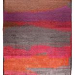 czerwony dywan do salonu