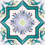 Jak portugalskie płytki z XIX wieku (od 3 do 8 euro/szt.). EUROMKII