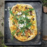 Pizza z prawdziwkami