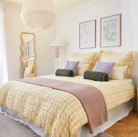 wiosenny wystrój sypialni