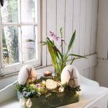 jak udekorować dom na wiosnę i wielkanoc