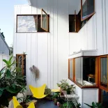 nowoczesny mały taras