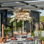 jak urządzić mały taras przed domem