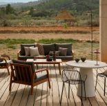 jak zaaranżować mały taras przed domem