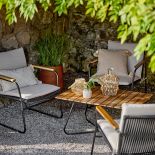 aranżacja małego tarasu przy domu