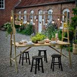 meble na taras przy domu