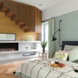 wnętrza nowoczesne sypialnie