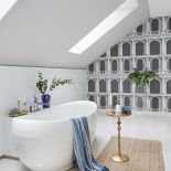 łazienka na poddaszu