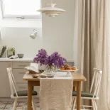 jadalnia na poddaszu