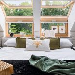 przytulna sypialnia na poddaszu