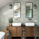 łazienki na poddaszu zdjęcia