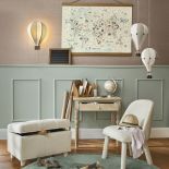 pokój dla dziecka dla poszukiwacza przygód