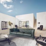 LA SCALA, wariacja na temat sofy chester, wyściółka Climalight (specjalne mikrowłókna silikonowe najnowszej