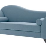 SOFA LIVIA, fantazyjna linia na wygiętych nóżkach, obicie przypomina aksamit, ADRIANA, adrianafurniture.com