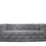 TEMPLE, szara kanapa do salonu, MILOO HOME, houseandmore.pl