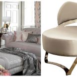 wnętrze w stylu glamour