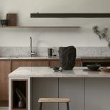 Kuchnia w stylu wabi-sabi, fot. Nordiska Kök, nordiskakok.se