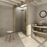 Łazienka w stylu wabi-sabi, fot. justbathroomware.com.au