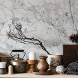 Fototapeta winylowa, fot. pixers.pl. Jak urządzić wnętrze w stylu wabi-sabi?