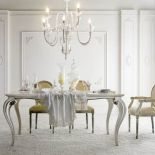 Jak w pałacu - stół Fabian. EPOQUE. Stołowe metamorfozy