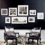 Jak wieszać obrazy? Wybierz centralny punkt na ścianie.