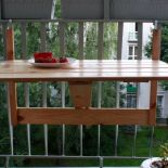 Jak zrobić stolik na mały balkon? To naprawdę nic trudnego. Zajrzyjcie na majsterki.pl