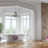 jak modnie urządzić dużą łazienkę 2022