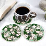 Podkładki pod kubki i filiżanki, 10FingersArt, Pakamera.pl