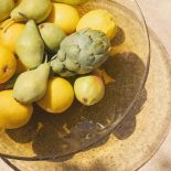 misa na owoce i przekąski na letni stół