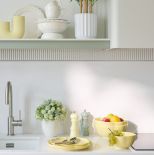 wiosenny wystrój kuchni