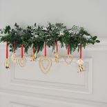 jak udekorować drzwi na święta